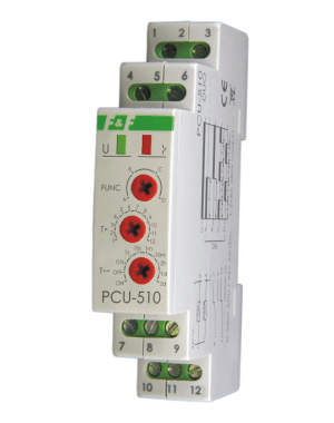Przekaźnik czasowy 230/24V PCU-510 DUO F&F
