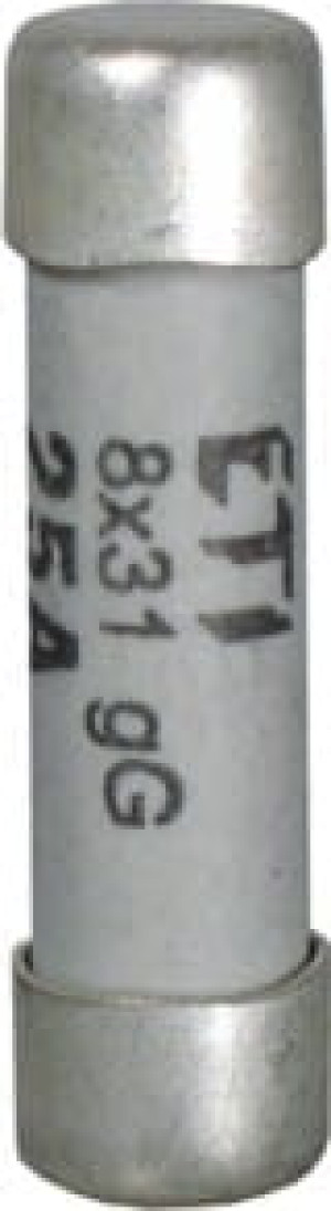 Wkładka topikowa cylindryczna 8x31 16A 8440340 ETI
