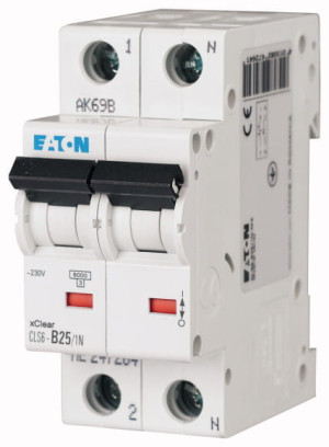 Wyłącznik nadprądowy CLS6-B2/1N-DP EATON