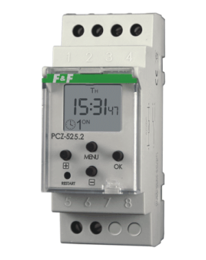 Zegar sterujący programowalny PCZ-525 F&F