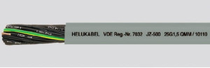 Przewód sterowniczy YSTY 5G2,5 JZ-500 10125 HELUKABEL