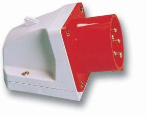 Wtyczka odbiornikowa 32A 400V 3P+Z+N IP44 525-6 PCE