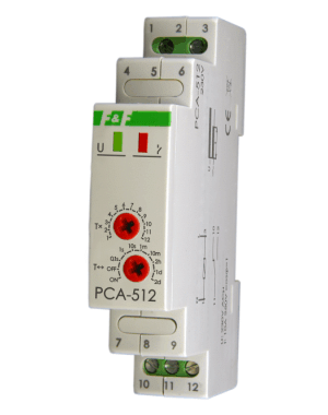 Przekaźnik czasowy 10A 230V 1P PCA-512 EATON
