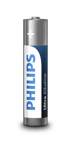 Bateria Ultra Alkaline LR06 AA PHILIPS
