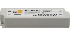 Zasilacz do oświetlenia LED 34W 9-48V IP67 BP3-C700-34.1 BALTLED