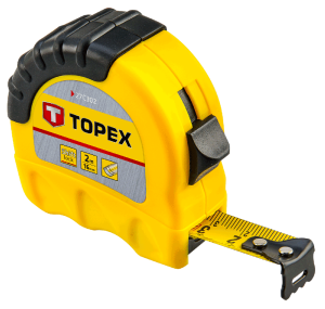 Miara zwijana stalowa 8m x 25mm 27C308 TOPEX