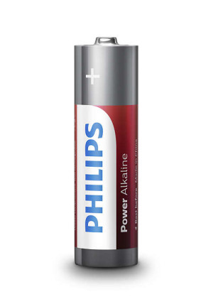 Bateria Power Alkaline LR06 B4 LR6P4F/10 PHILIPS