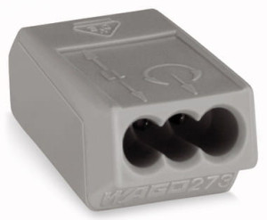 Złączka instalacyjna 3X1,5mm2 273-100 WAGO
