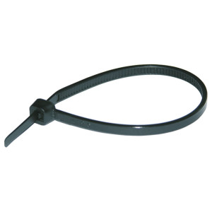 Opaski kablowe 203x2,5 czarne /100SZT 262606 HAUPA