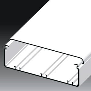 Kanał elektroinstalacyjny EKE 180X60 HD KOPOS