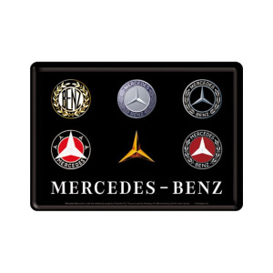 MERCEDES-BENZ SZYLD "EVOLUTION"