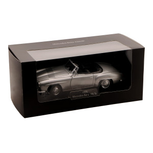 MODEL MERCEDES-BENZ 190SL SREBRNY