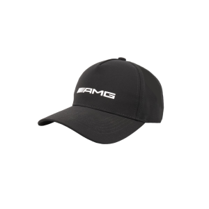 CZAPKA Z DASZKIEM MERCEDES-AMG LOGO 3D CZARNA
