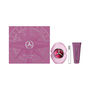 ZESTAW UPOMINKOWY MERCEDES WOMAN EdP