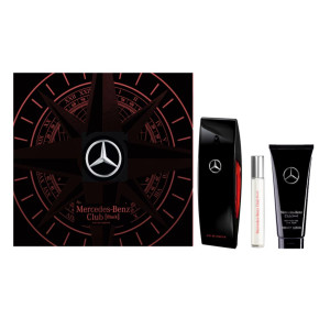ZESTAW UPOMINKOWY MERCEDES-BENZ CLUB BLACK