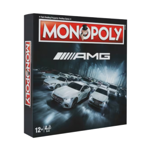 GRA PLANSZOWA MONOPOL AMG MERCEDES-BENZ