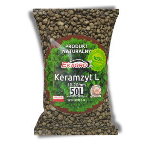 Keramzyt Ogrodniczy rozmiar L 50l.