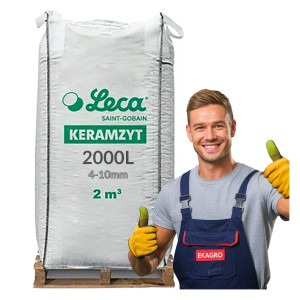 Keramzyt M (drobny) Budowlany Izolacyjny 2000L 2m3