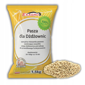 Pasza dla Dżdżownic