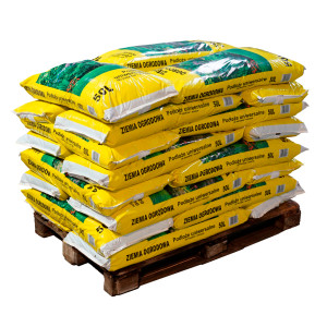 Ziemia Ogrodowa Uniwersalna Paleta 1200l. - paleta
