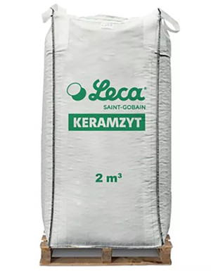 BigBag Keramzyt L 8-20mm 2000L 2m3