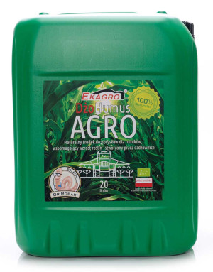 DżoHumus® AGRO 20L - Biohumus do oprysku