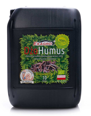 Biohumus płynny 10l - DżoHumus®