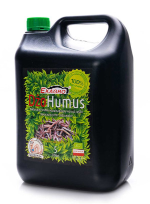 Biohumus płynny 5l - DżoHumus®