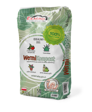 WermiKompost - Biohumus w workach 50 l