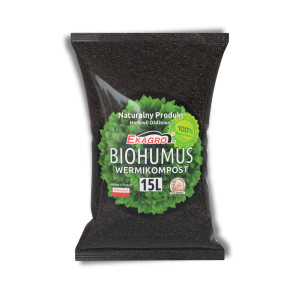 Wermikompost - Biohumus 15L.