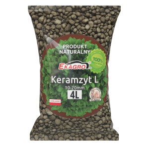 Keramzyt Ogrodniczy rozmiar L 4L