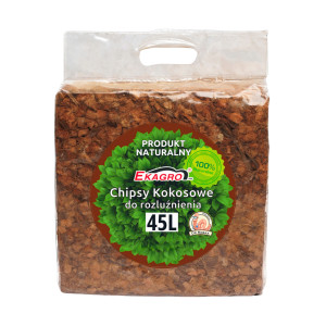 Blok Kokosowy 45L - Chipsy Kokosowe