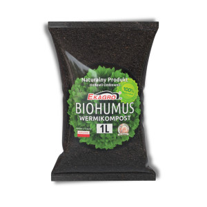 Wermikompost - Biohumus 1L