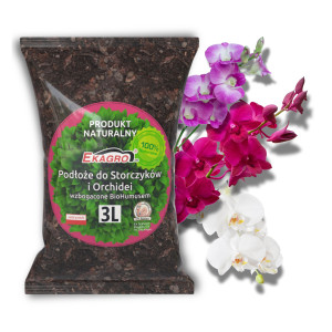 Podłoże do Storczyków i Orchidei z Nawozem 3L