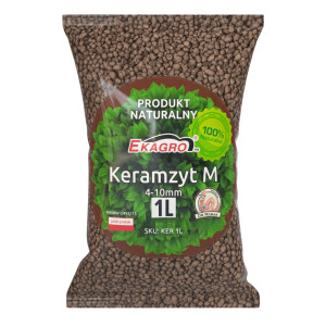 Keramzyt Ogrodniczy rozmiar M 1L