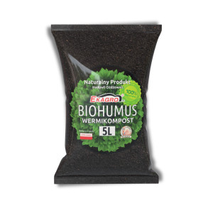 Wermikompost - Biohumus 5L.