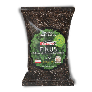 Podłoże do Bonsai Liściastych 2,5L