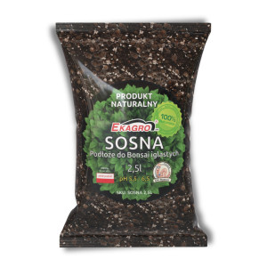 Podłoże do Bonsai Iglastych 2,5L