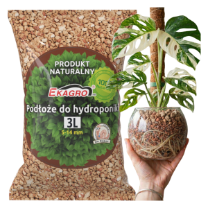 Podłoże do hydroponiki rozmiar L 3L