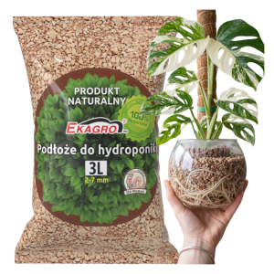 Podłoże do hydroponiki rozmiar S 3L