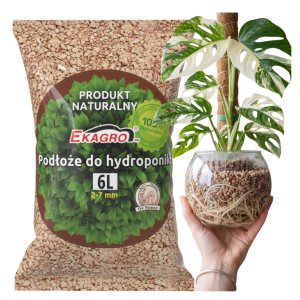 Podłoże do hydroponiki rozmiar S 6L