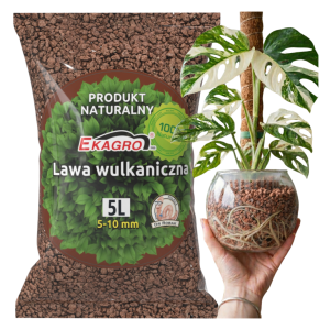 Lawa Wulkaniczna rozmiar L 5L