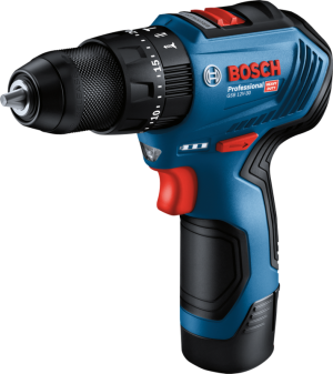Wiertarko-wkrętarka udarowa akumulatorowa 12V, akumulatory 2x2Ah + ładowarka, PRO HEAVY DUTY GSB 12V-30; 0.601.9G9.100 BOSCH