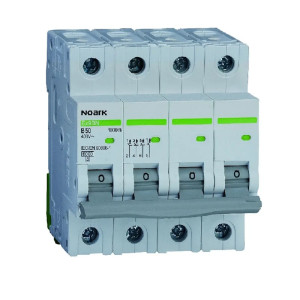 Wyłącznik nadprądowy 4P B 16A 6kA, Ex9BN 4P B16; 100083 NOARK ELECTRIC