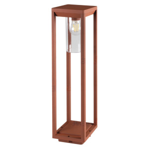Oprawa ogrodowa 1xE27 brąz miedziany 80cm VIMO 80 BR