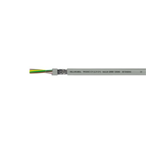 LIYCY TRONIC-CY 7x1,5 QMM przewód sterowniczy 300/500V żyły kolor. ekranowany