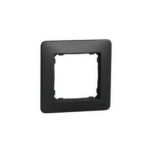 Sedna Design Ramka 1-krotna, czarny antracyt; SDD314801 SCHNEIDER ELECTRIC