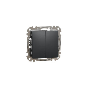 Sedna Design i Elements Łącznik świecznikowy, czarny antracyt; SDD114105, SCHNEIDER ELECTRIC