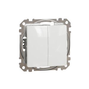 Sedna Design & Elements Łącznik świecznikowy, biały; SDD111105, SCHNEIDER ELECTRIC
