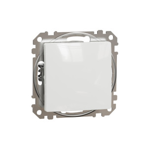 Sedna Design & Elements Łącznik 1-biegunowy, biały; SDD111101, SCHNEIDER ELECTRIC